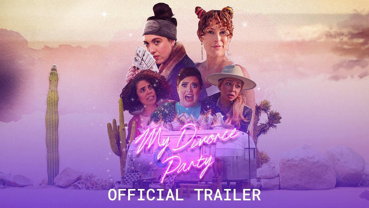 Featuring My Divorce Party (2024) official trailer