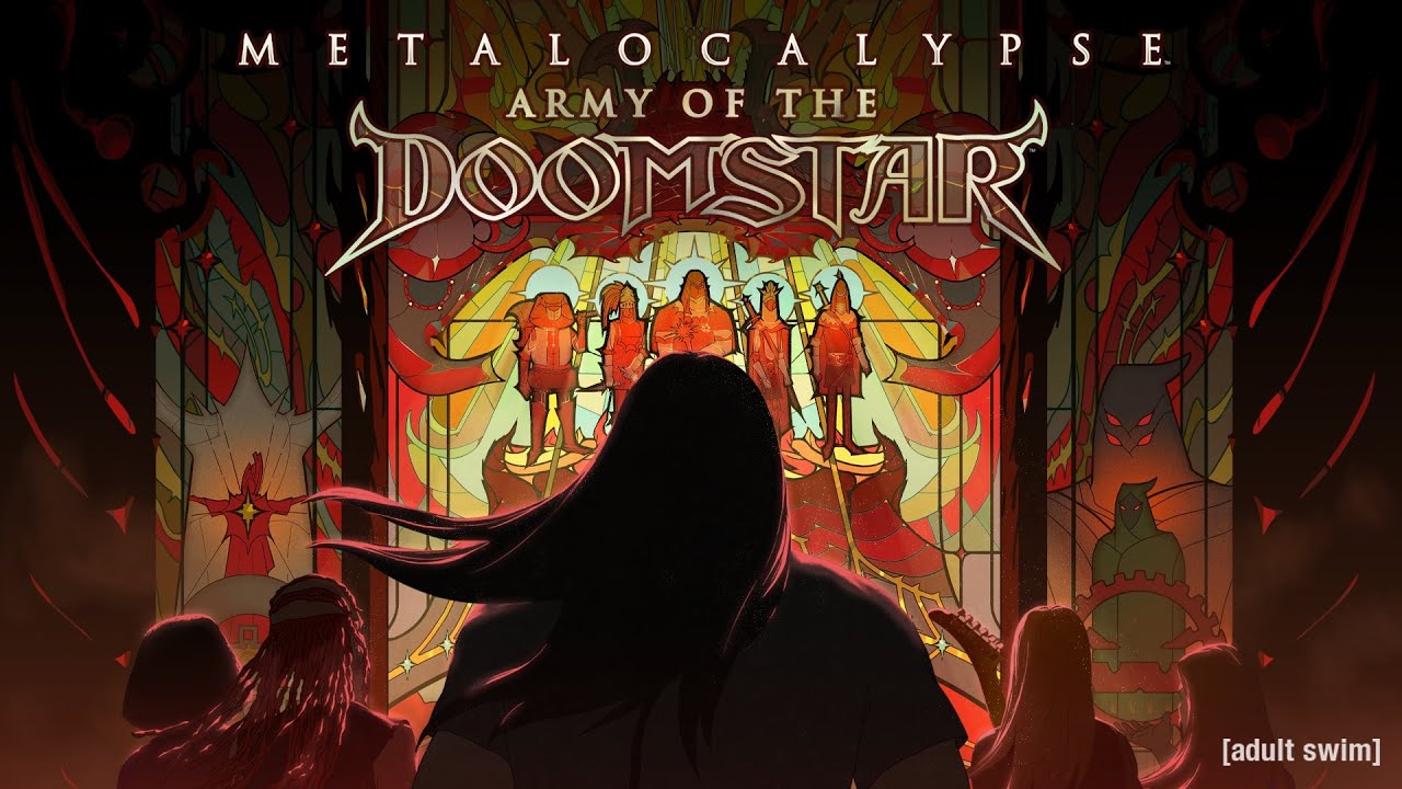 Featuring Metalocalypse: Army of the Doomstar (2023) official trailer