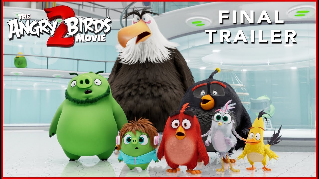 Featuring The Angry Birds Movie 2 (2019) final trailer