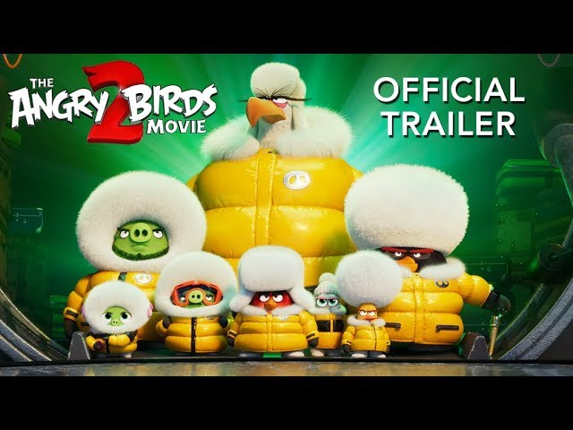 Featuring The Angry Birds Movie 2 (2019) official trailer