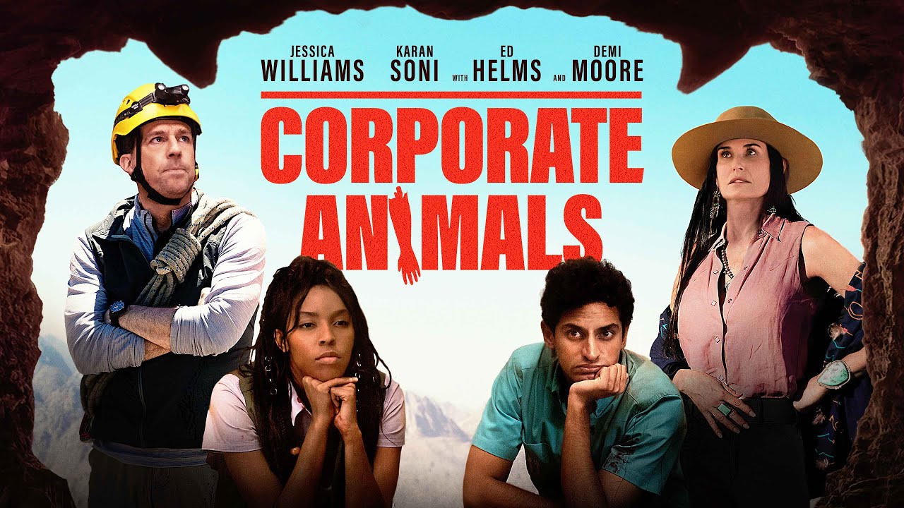 Featuring Corporate Animals (2019) official trailer