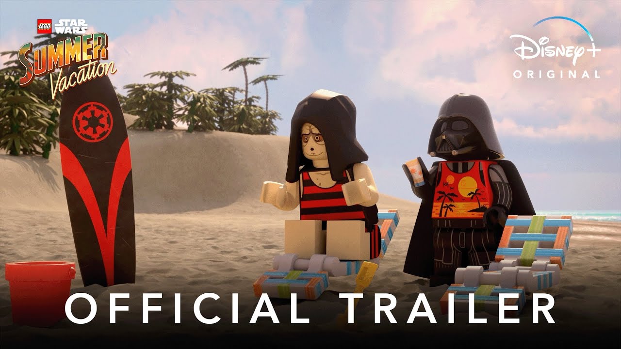 Featuring LEGO Star Wars Summer Vacation (2022) official trailer