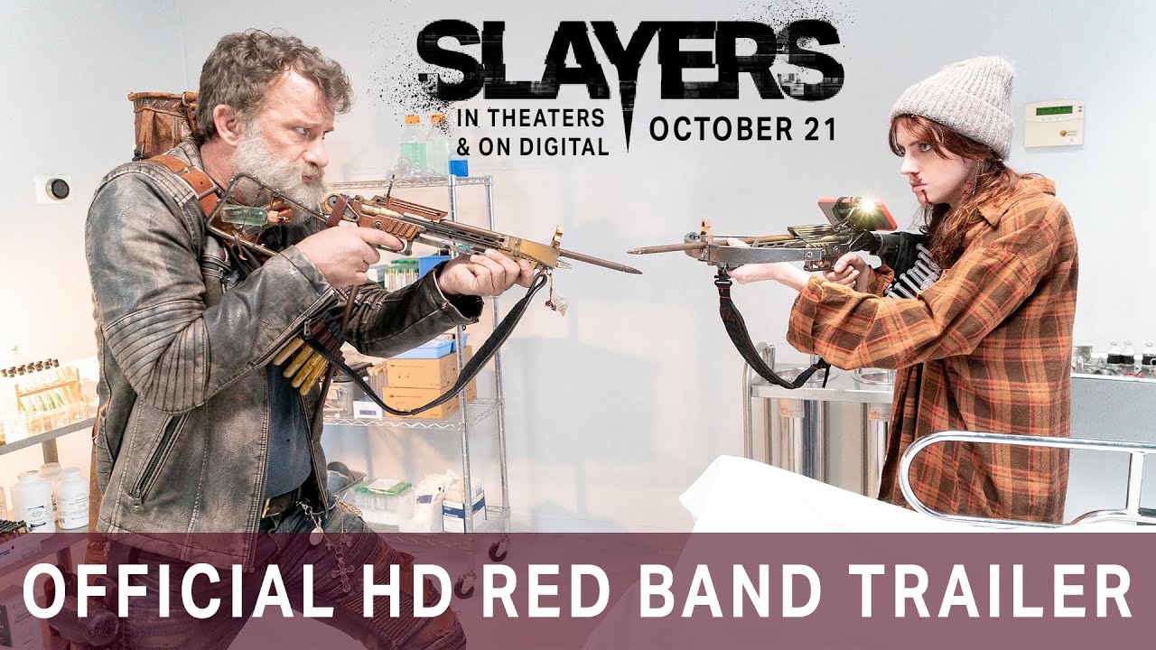 Featuring Slayers (2022) official trailer