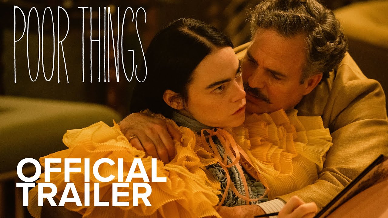 Poor Things Official Trailer #1 Clip Image