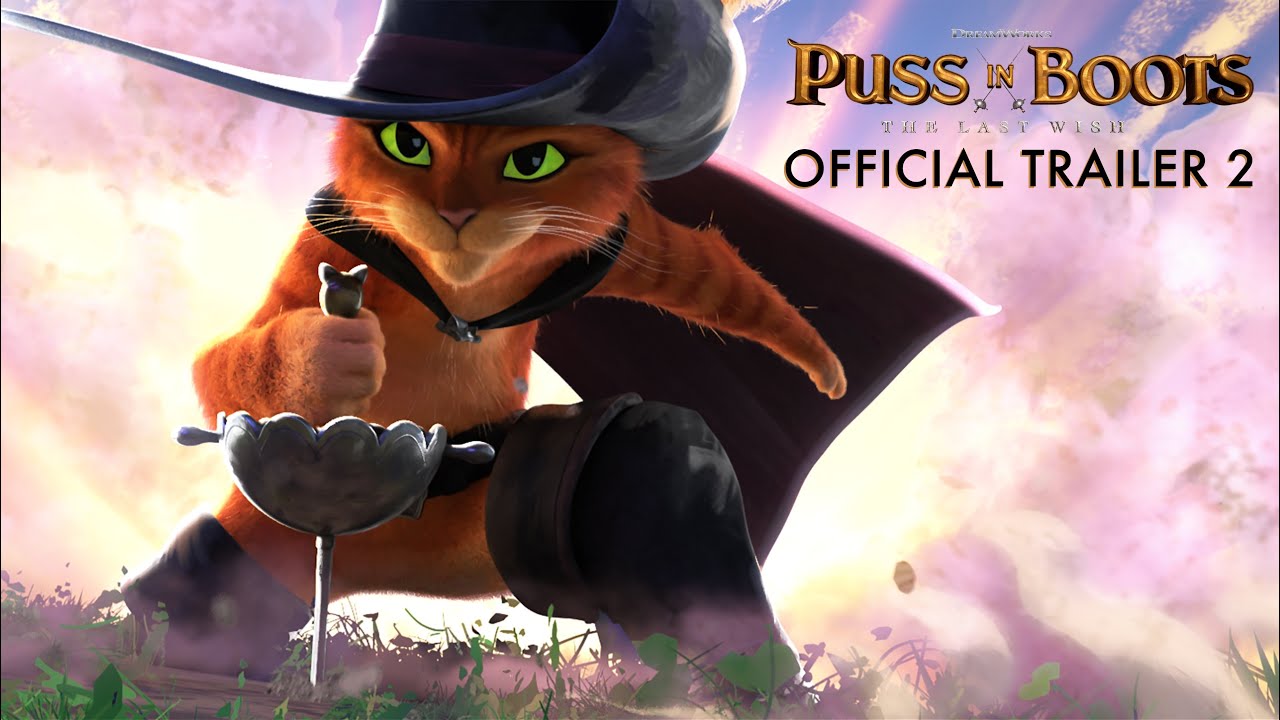 Puss in Boots: The Last Wish Official Teaser #2 Clip Image