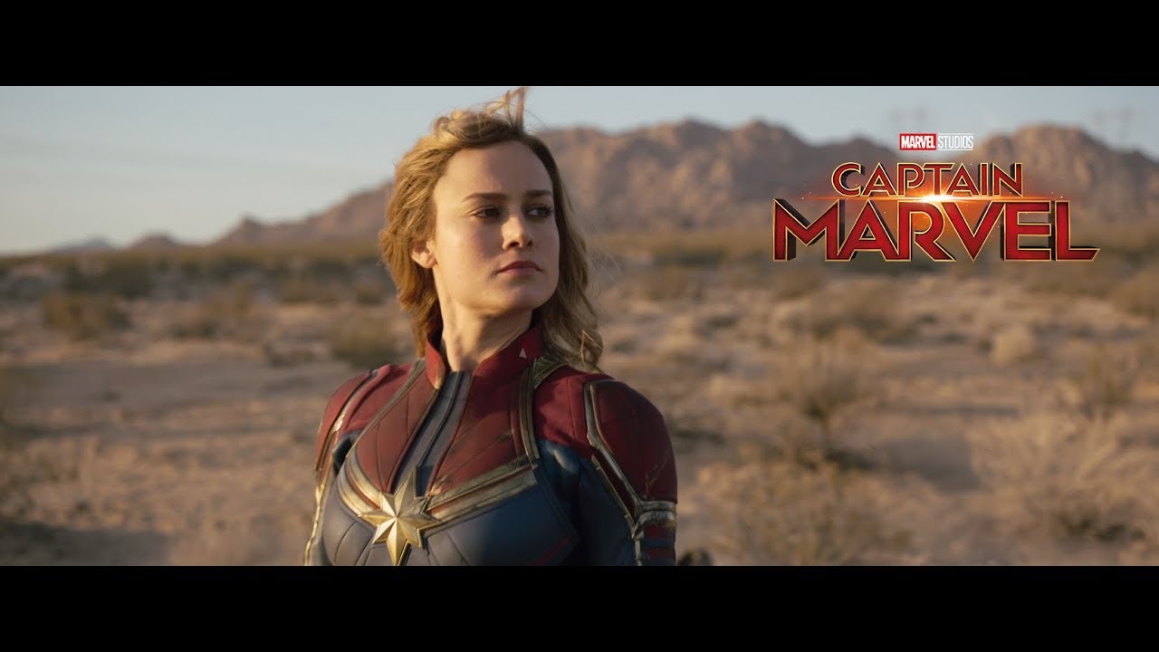 Featuring Captain Marvel (2019) tv spot: monumental