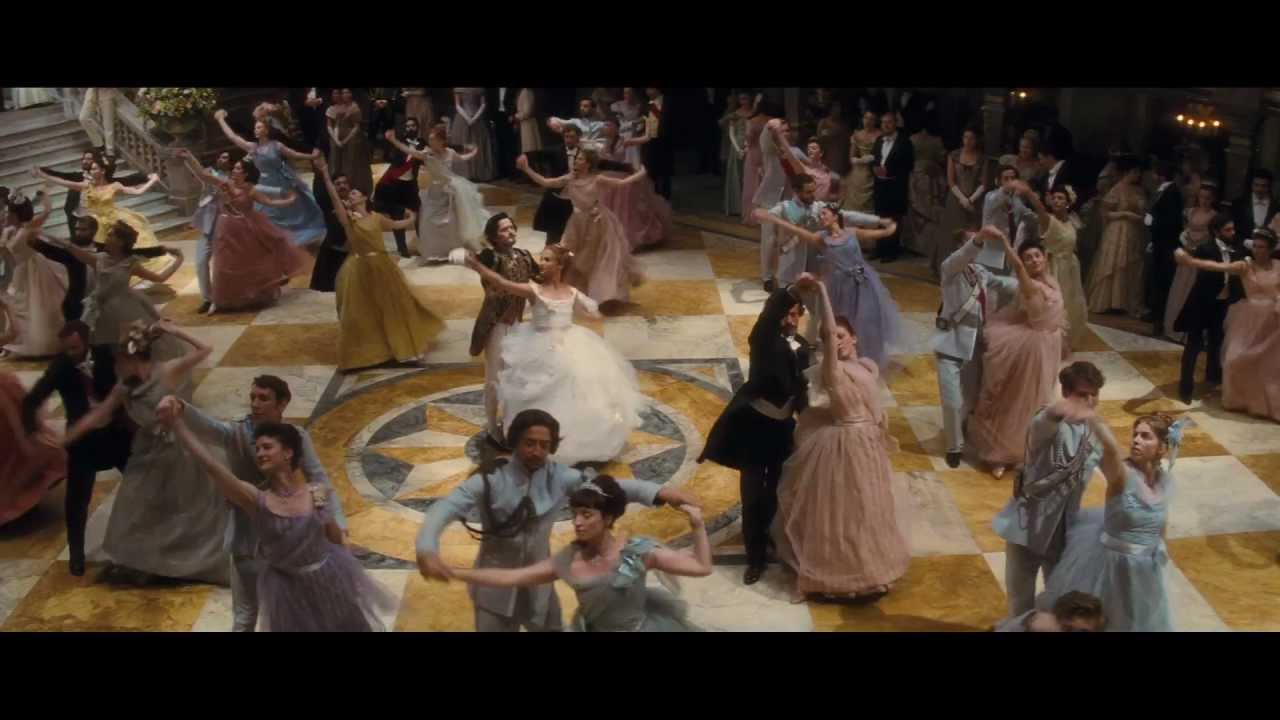 Featuring Anna Karenina (2012) theatrical trailer