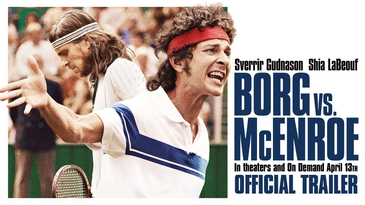 Borg Vs. McEnroe Theatrical Trailer Clip Image