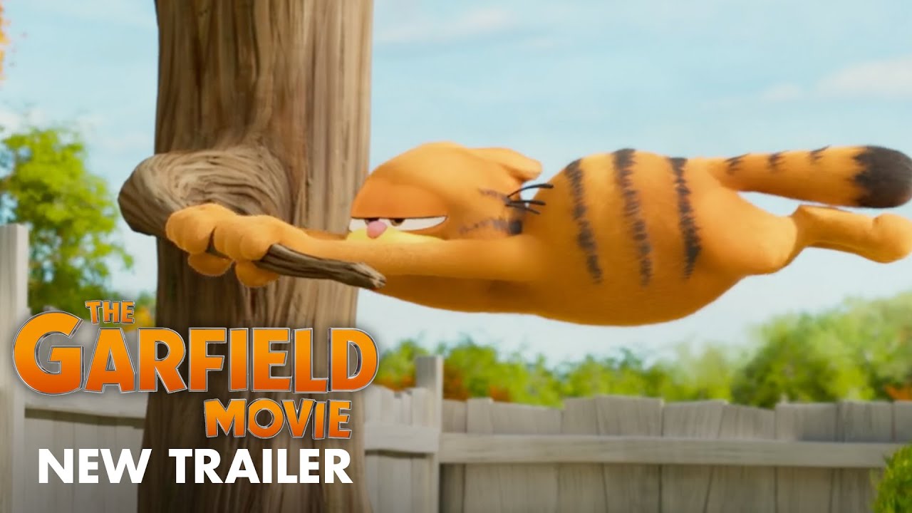 The Garfield Movie Official Trailer #2 Clip Image