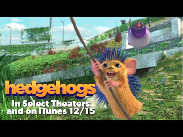 Featuring Hedgehogs (2017) theatrical trailer