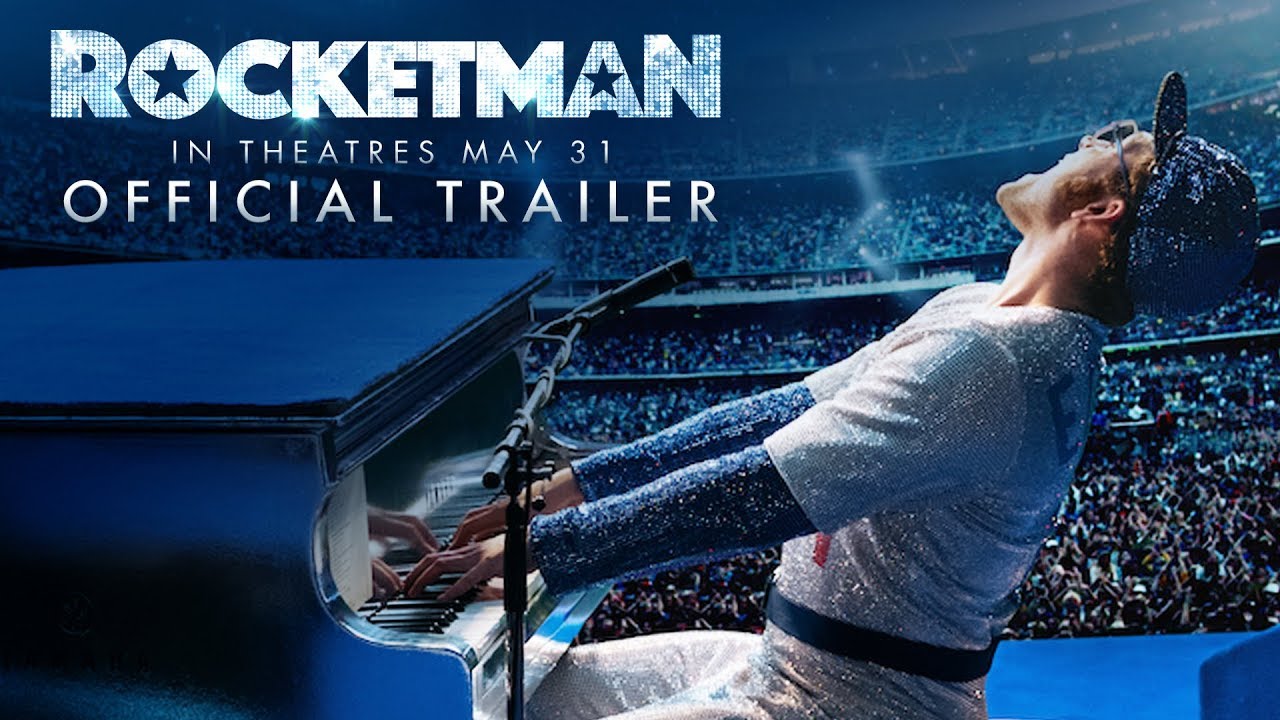 Rocketman Official Trailer #2 Clip Image