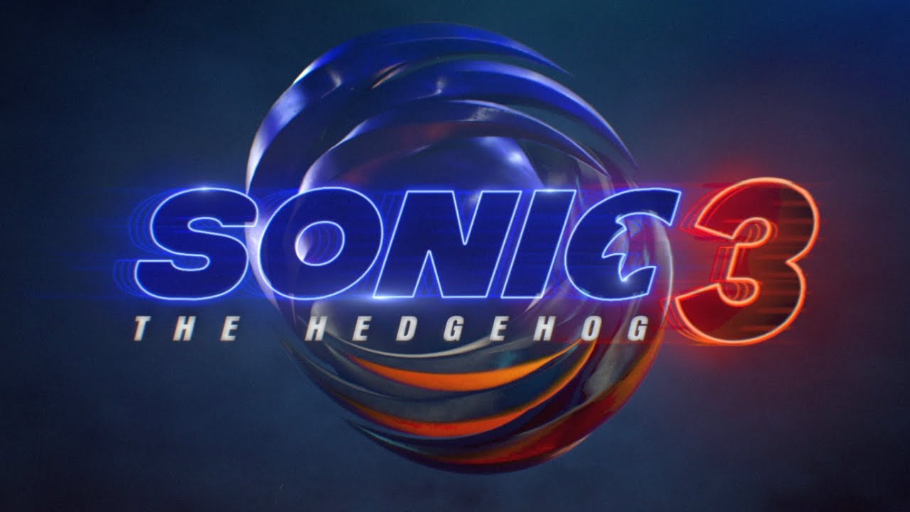 Sonic the Hedgehog 3 Title Treatment Reveal Clip Image