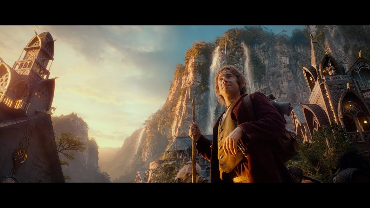 Featuring The Hobbit: An Unexpected Journey (2012) theatrical trailer #2