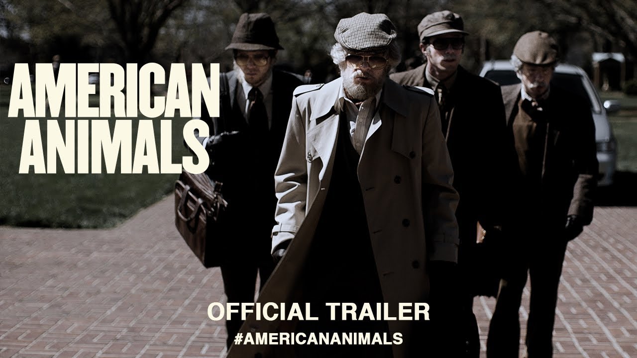 American Animals Theatrical Trailer Clip Image