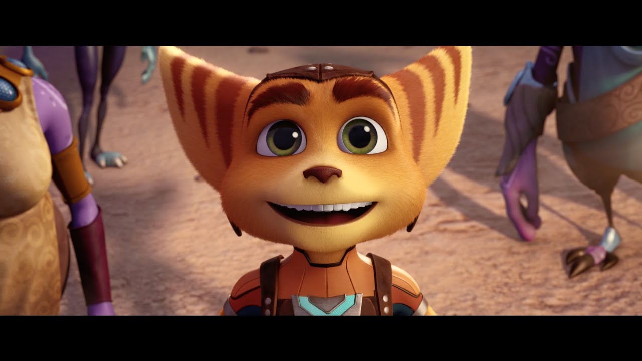 Featuring Ratchet & Clank (2016) theatrical trailer