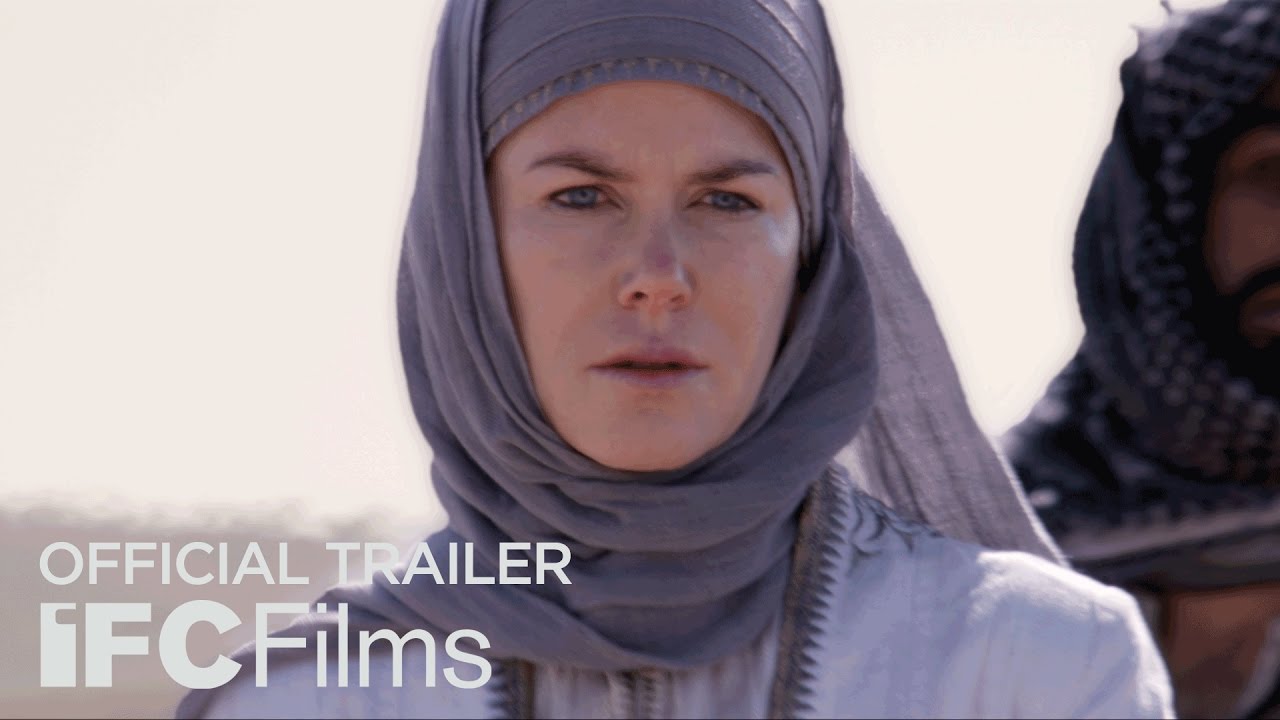 Featuring Queen of the Desert (2017) theatrical trailer