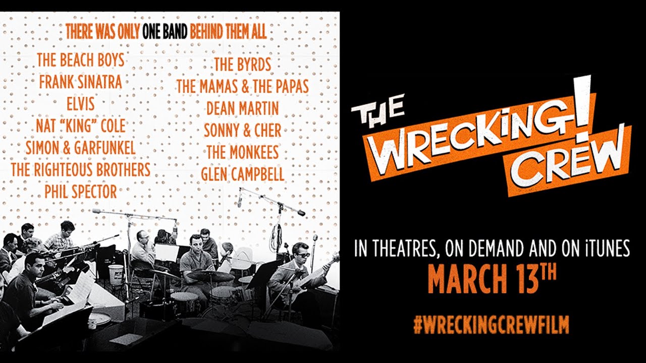 Featuring The Wrecking Crew (2015) theatrical trailer