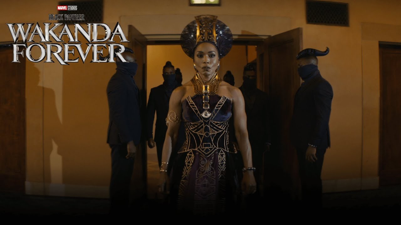 Featuring Black Panther: Wakanda Forever (2022) official trailer #2