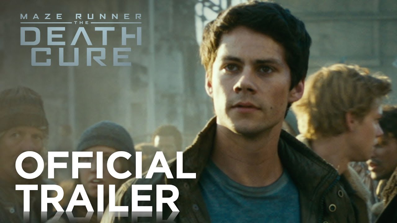 Featuring Maze Runner: The Death Cure (2018) theatrical trailer