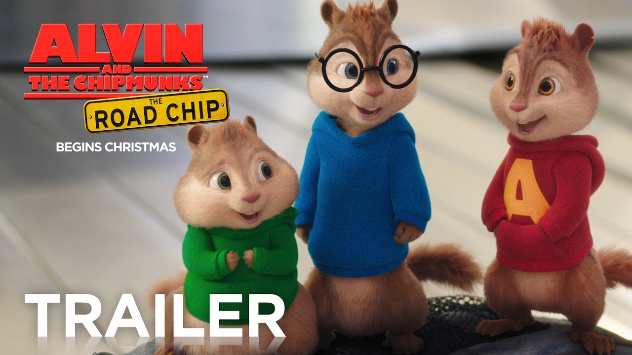 Featuring Alvin and the Chipmunks: The Road Chip (2015) theatrical trailer #2