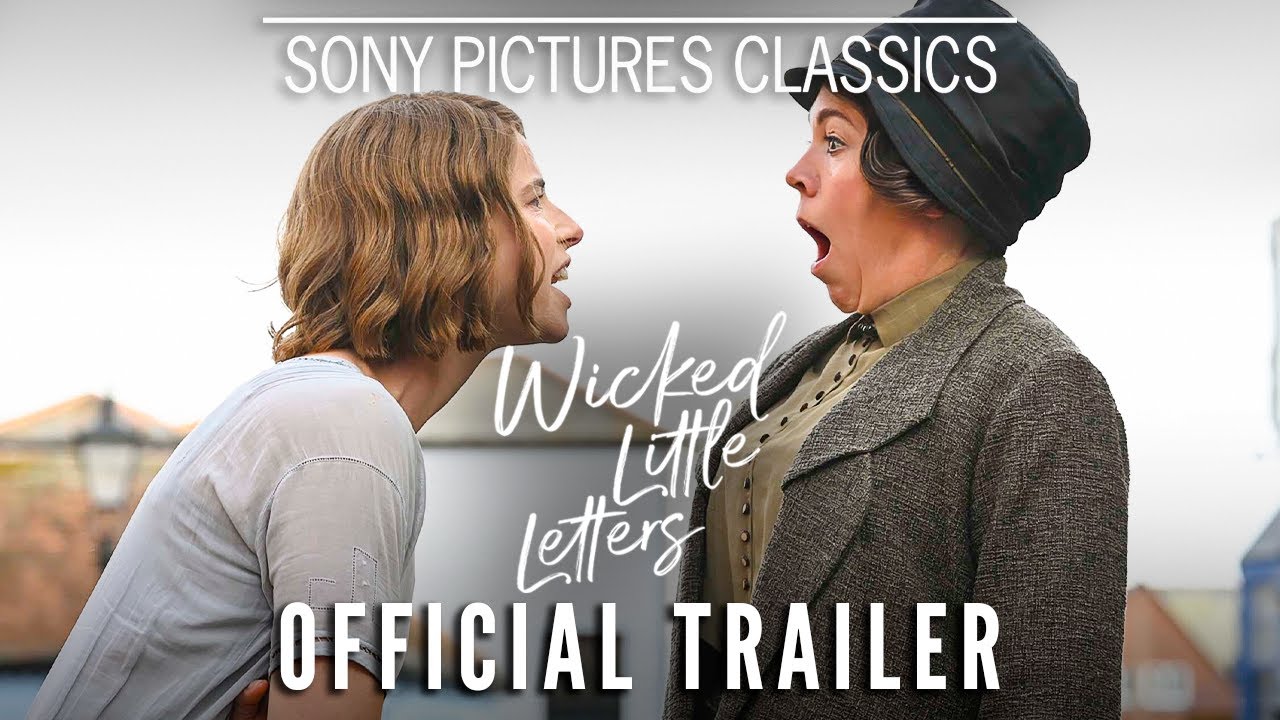 Wicked Little Letters Official Trailer #2 Clip Image