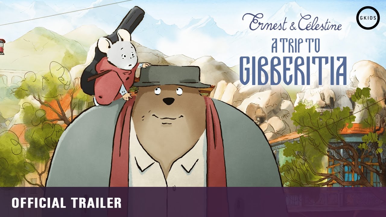 Ernest and Celestine: A Trip to Gibberitia Official Trailer Clip Image