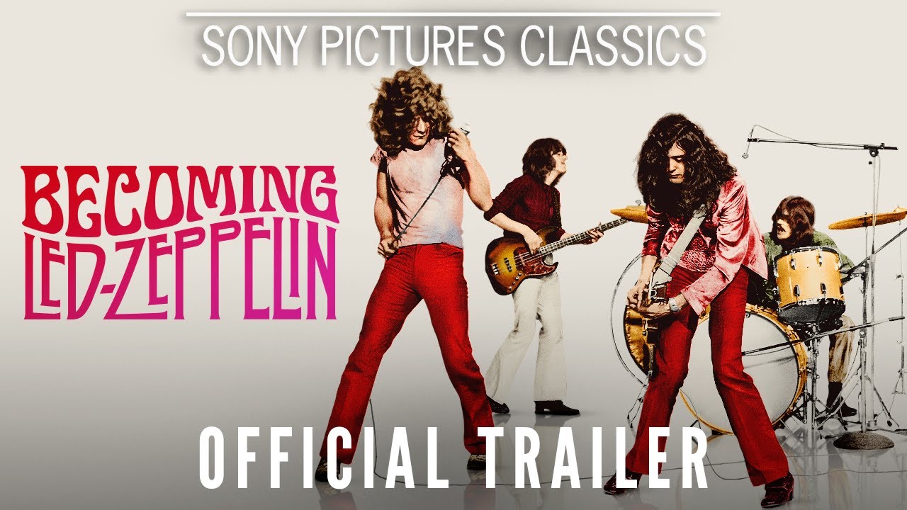 Featuring Becoming Led Zeppelin (2025) official trailer