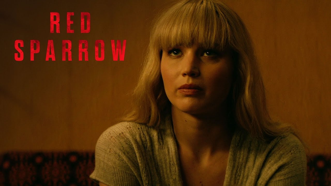 Red Sparrow Big Game Spot Clip Image