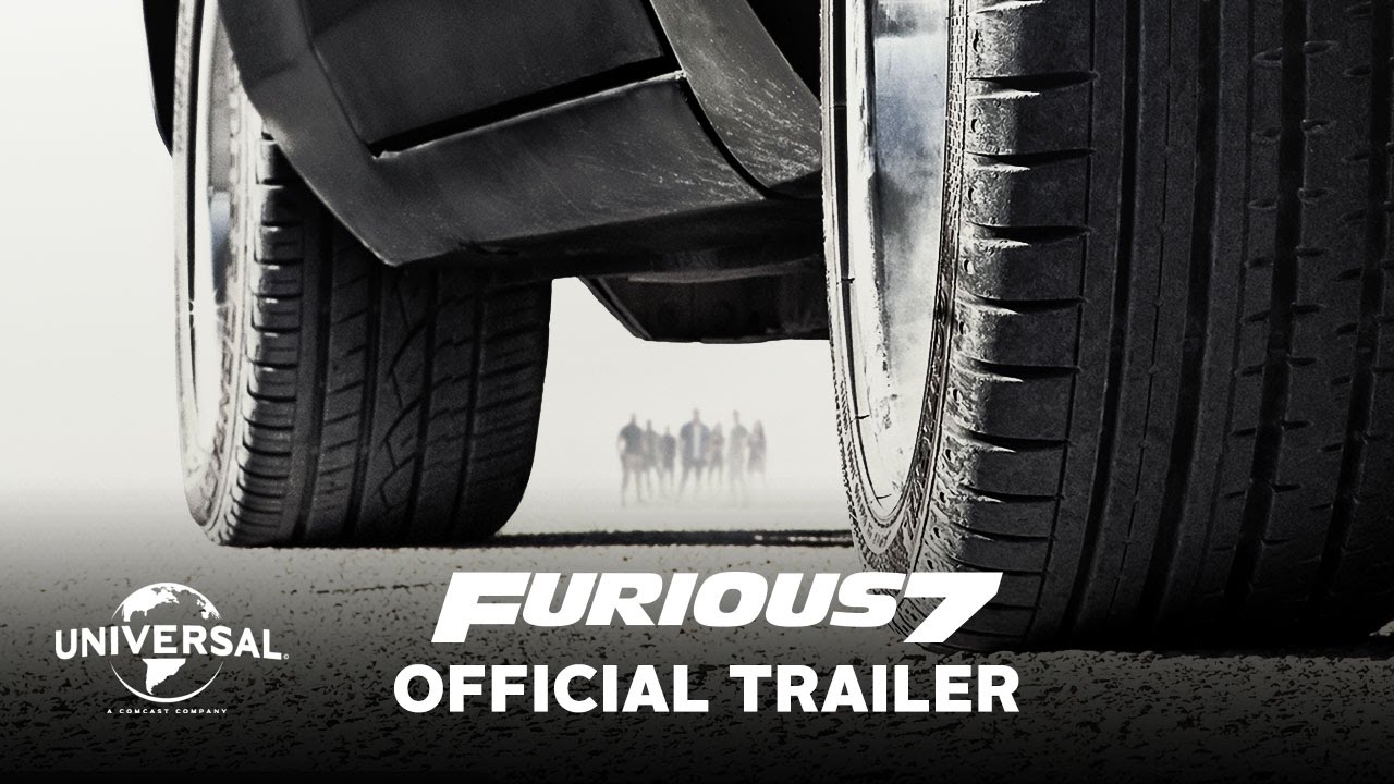 Furious 7 Theatrical Trailer Clip Image