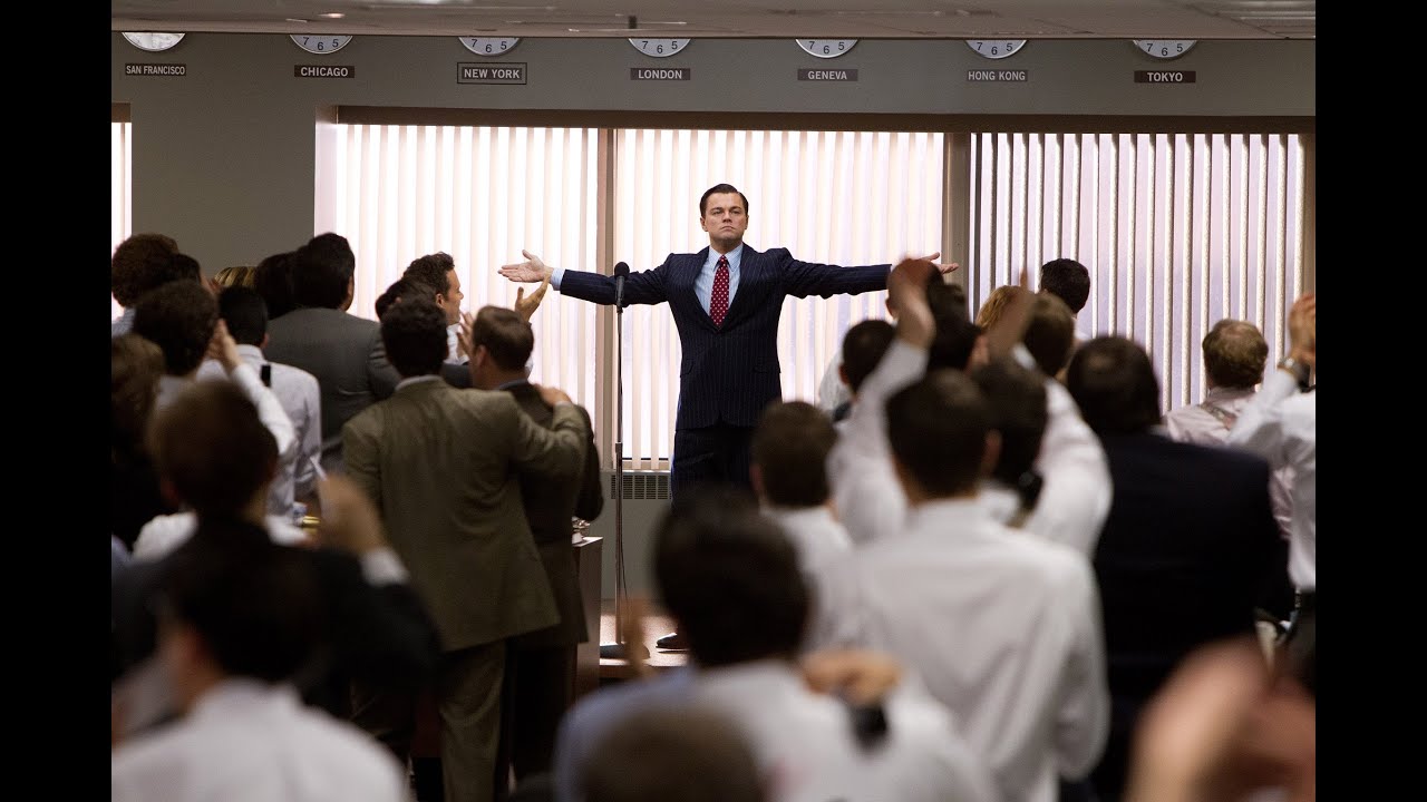 The Wolf of Wall Street Theatrical Trailer #2 Clip Image