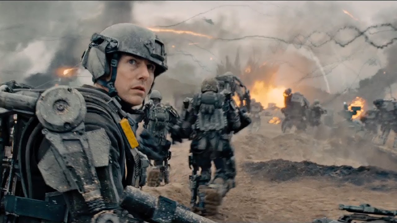 Edge of Tomorrow TV Spot #1 Clip Image