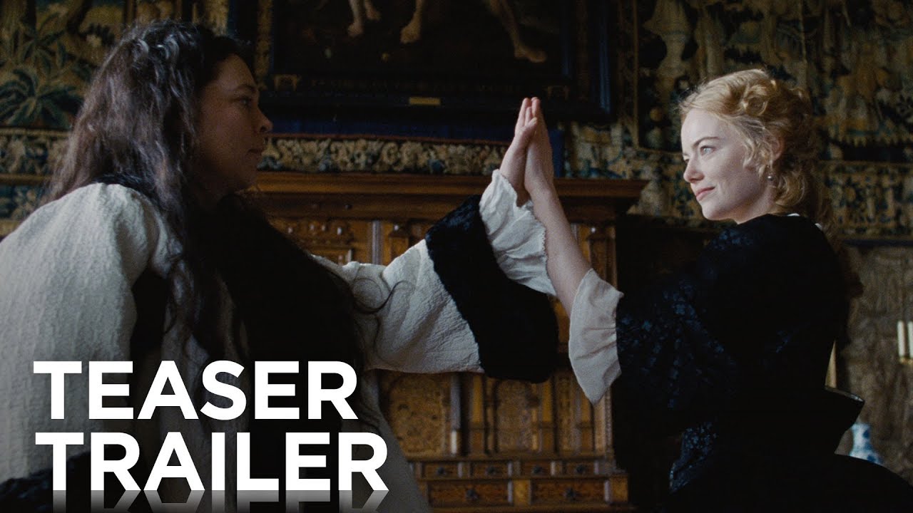 Featuring The Favourite (2018) teaser trailer