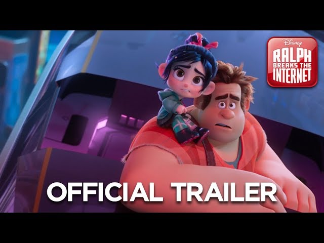 Featuring Ralph Breaks the Internet (2018) official trailer #2