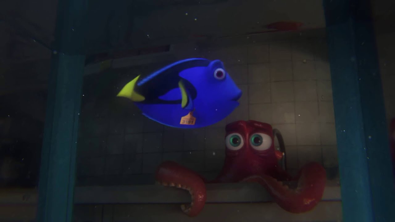 Finding Dory Clip: Meet Hank Clip Image