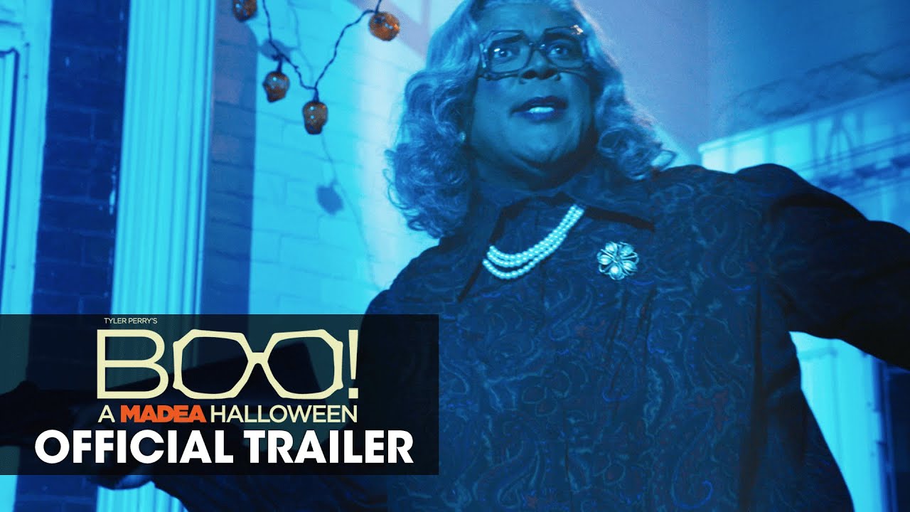 Tyler Perry's Boo! A Madea Halloween Teaser Trailer Clip Image