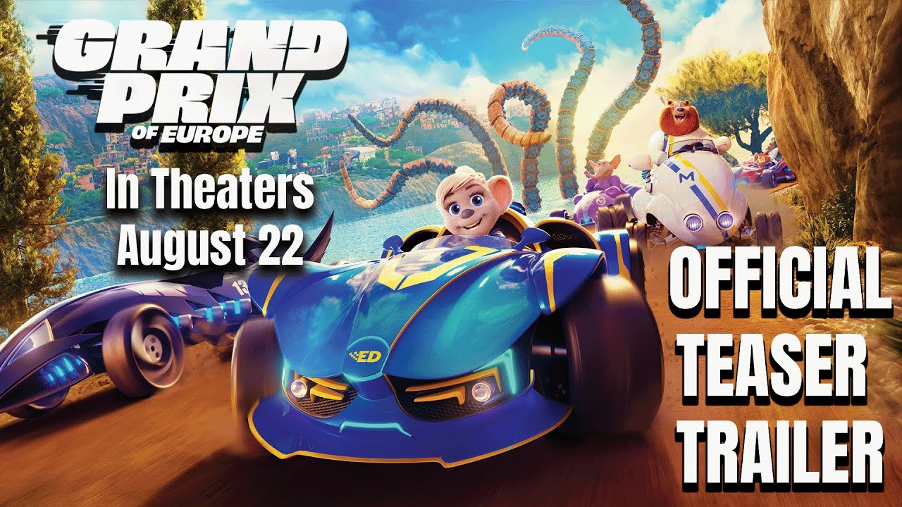 Featuring Grand Prix of Europe (2025) official trailer