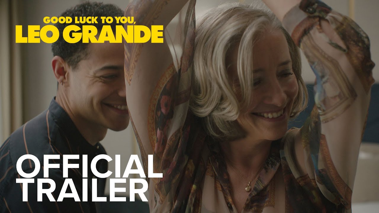 Featuring Good Luck To You, Leo Grande (2022) official trailer