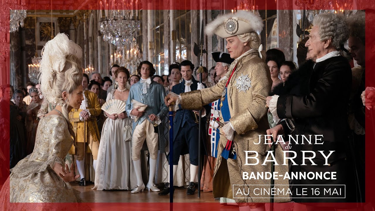 Jeanne du Barry Official Trailer Clip Image