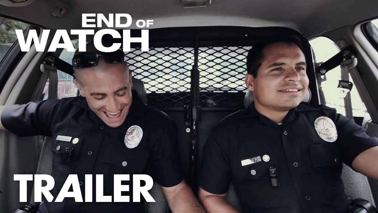 Featuring End of Watch (2012) theatrical trailer #2