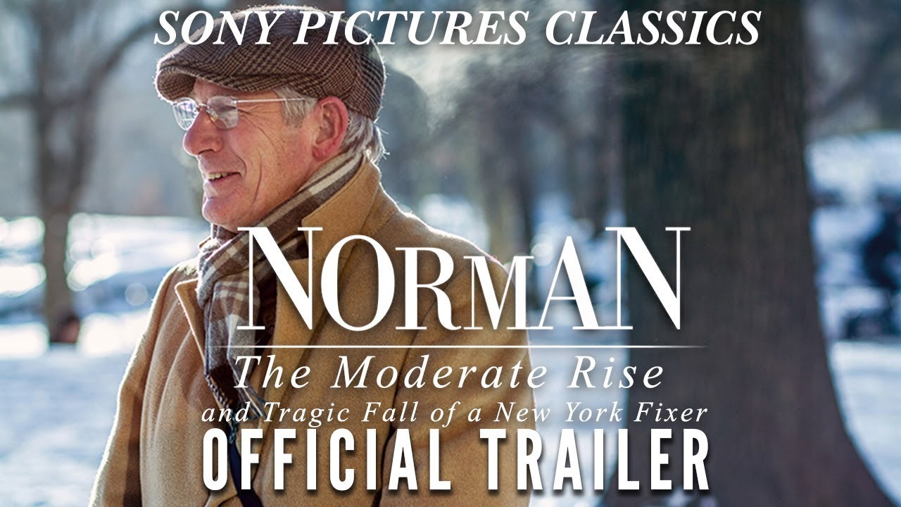 Norman: The Moderate Rise and Tragic Fall of a New York Fixer Theatrical Trailer Clip Image