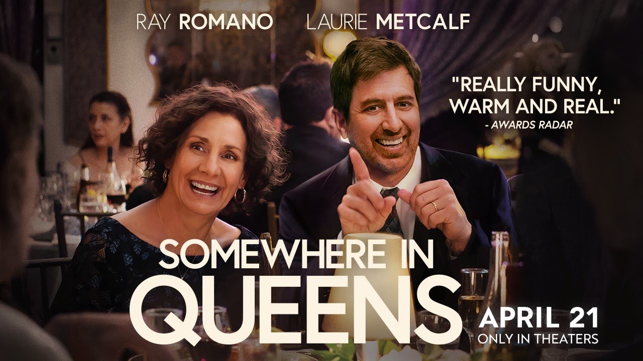 Somewhere in Queens Official Trailer Clip Image