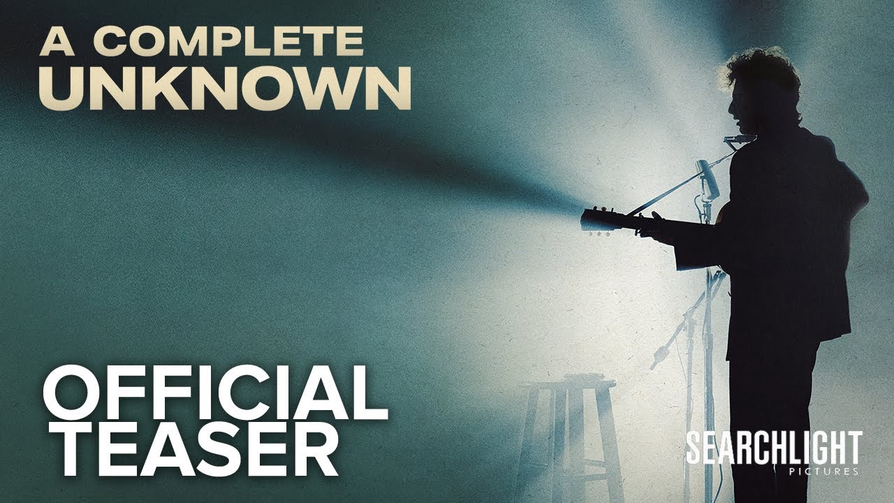 A Complete Unknown Official Teaser Clip Image