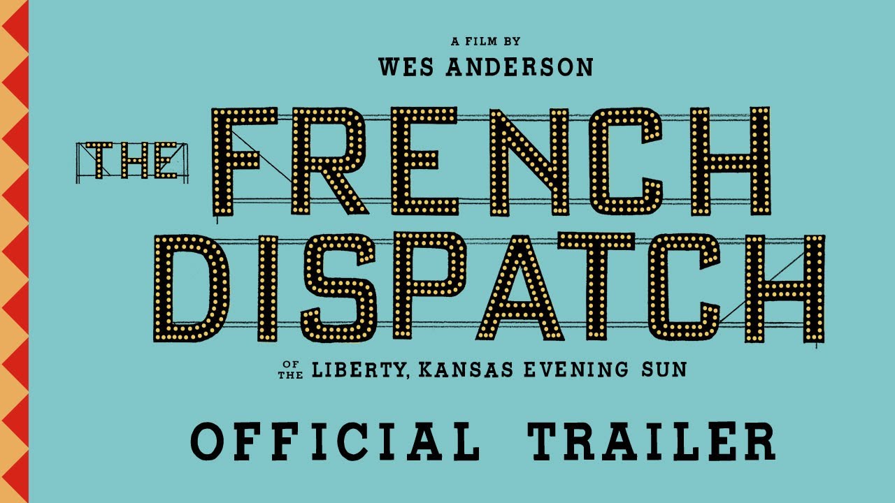 The French Dispatch Official Trailer Clip Image