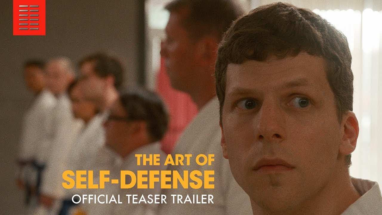 The Art of Self-Defense Official Teaser Clip Image