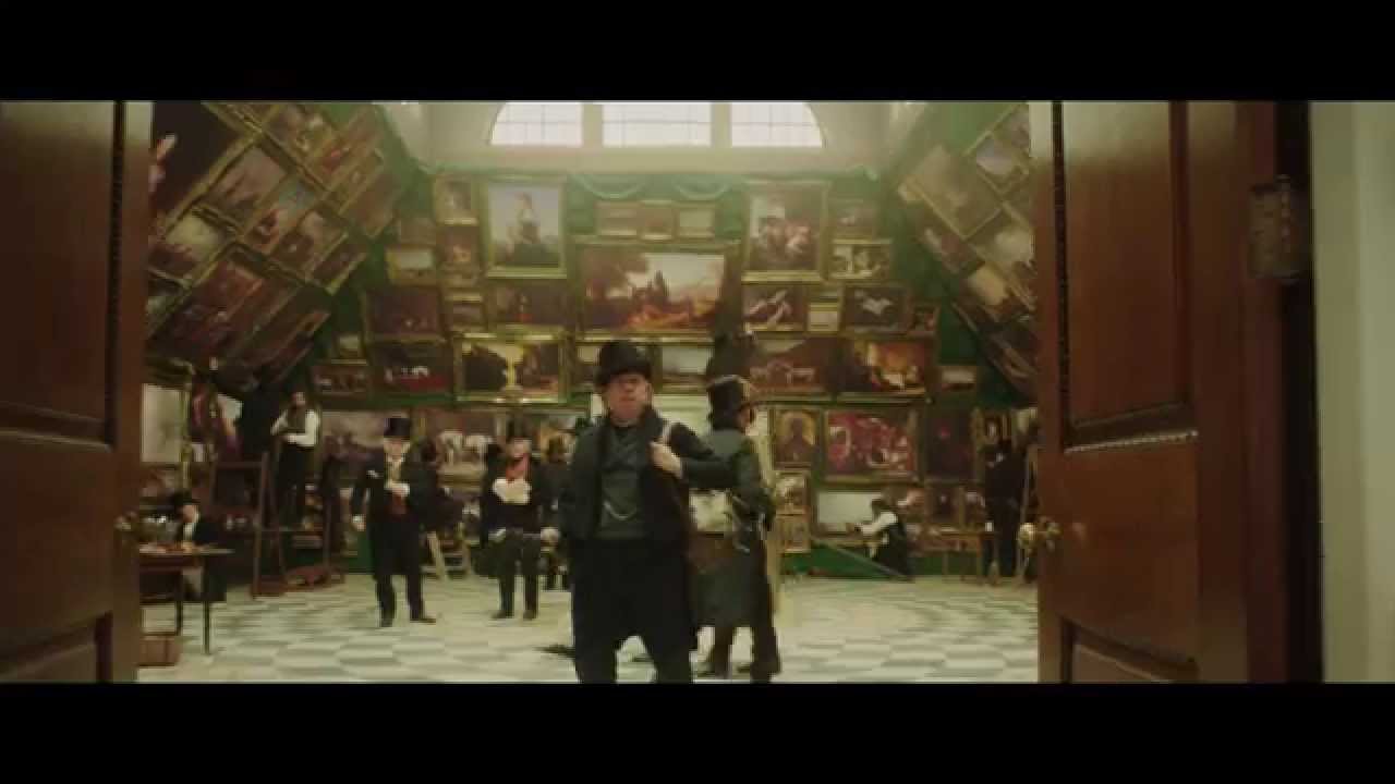 Mr. Turner Theatrical Trailer Clip Image