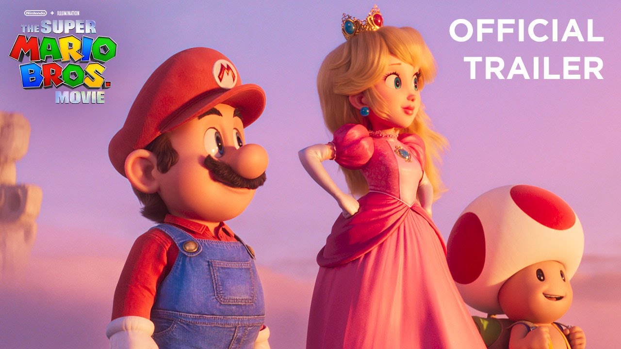 The Super Mario Bros. Movie Official Trailer Clip Image