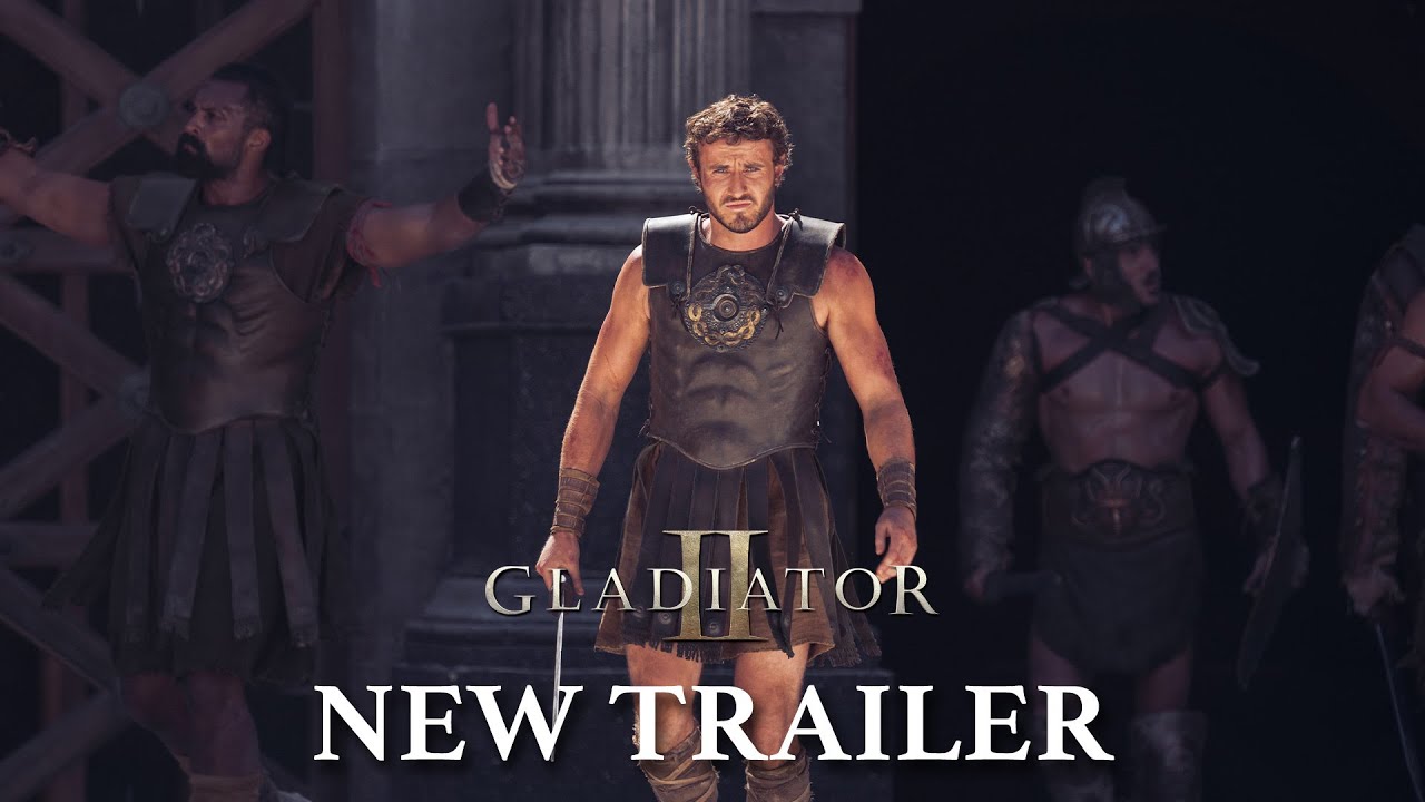 Gladiator II Official Trailer #2 Clip Image