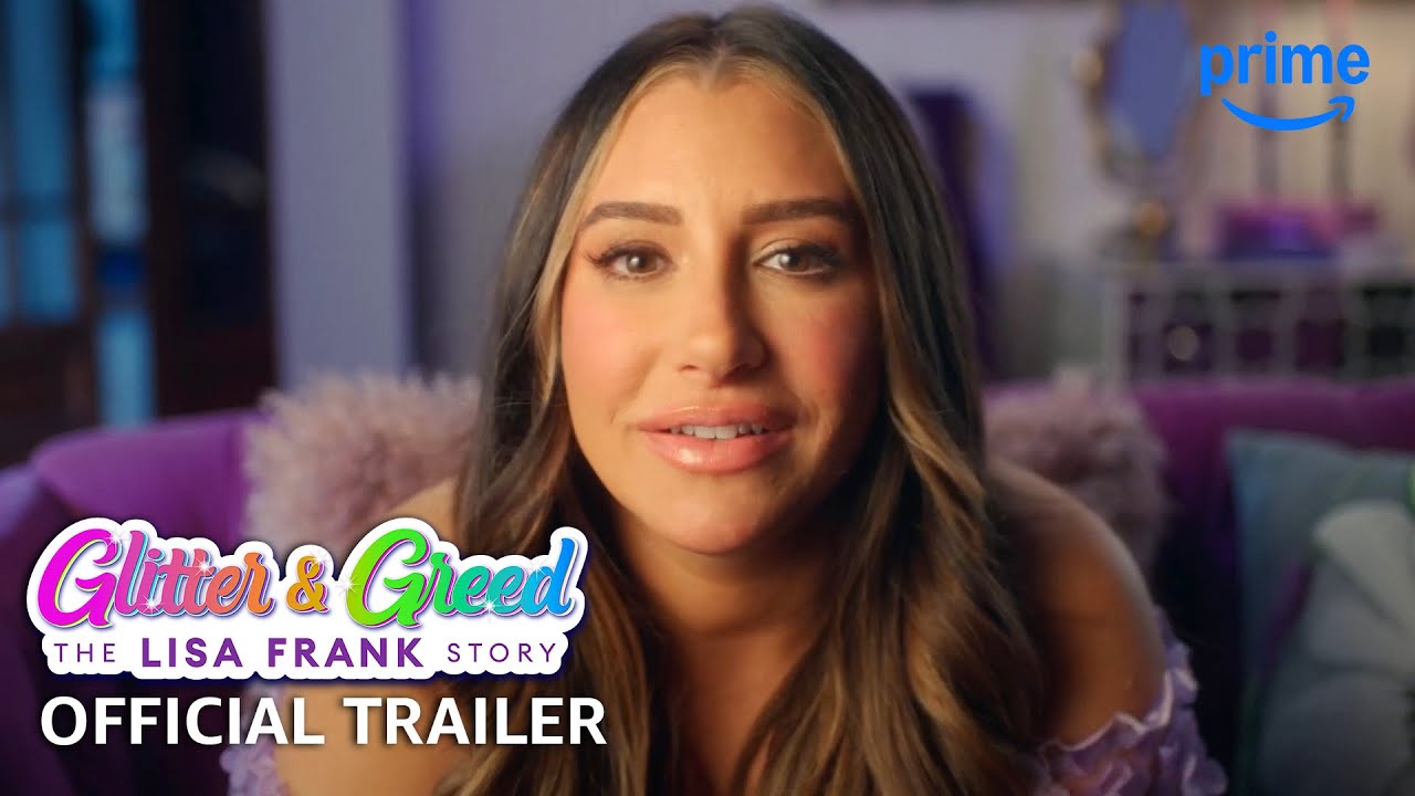 Featuring Glitter & Greed: The Lisa Frank Story (2024) official trailer