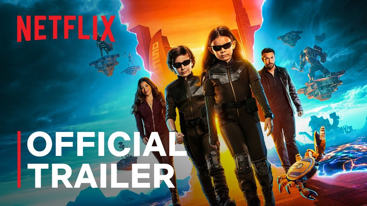 Spy Kids: Armageddon Official Trailer Clip Image