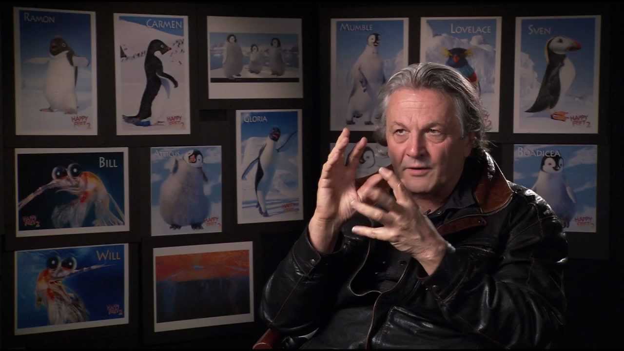 Happy Feet Two Voice Cast Featurette Clip Image